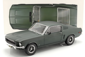 Ford Mustang Fastback Satin Green Metallic Norev 1:12 122702 Druckguss — Bild 5 von 5