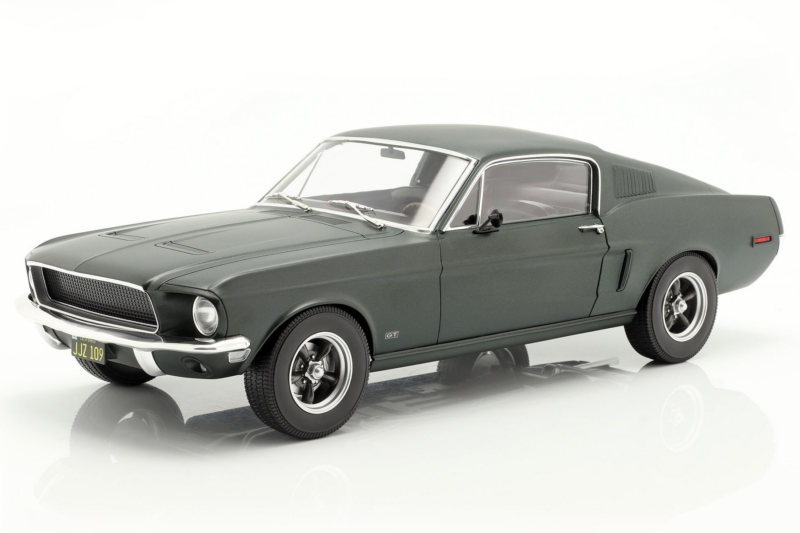 Ford Mustang Fastback Satin Green Metallic Norev 1:12 122702 Druckguss