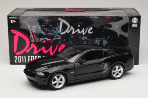 Ford Mustang GT Schwarz Drive Movie GreenLight 1:18 13609 Druckguss — Bild 8 von 8