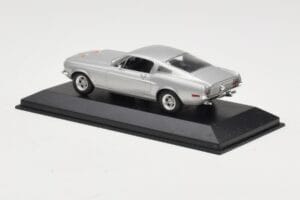 Ford Mustang GT Silber Minichamps 1:43 FORD001 Druckguss — Bild 3 von 4
