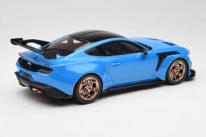 Ford Mustang GTD Antimatter Blue Metallic GT Spirit 1:18 GT473 Resin — Bild 2 von 6