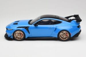 Ford Mustang GTD Antimatter Blue Metallic GT Spirit 1:18 GT473 Resin — Bild 3 von 6