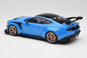 Ford Mustang GTD Antimatter Blue Metallic GT Spirit 1:18 GT473 Resin — Bild 5 von 6