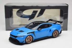 Ford Mustang GTD Antimatter Blue Metallic GT Spirit 1:18 GT473 Resin — Bild 6 von 6