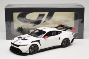 Ford Mustang GTD S650 Spirit of America Performance White GT Spirit 1:18 GT956 Resin — Bild 6 von 6