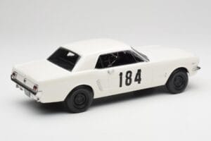 Ford Mustang Hardtop #184 B. Neyret / J. Terramorsi Rally Monte Carlo 1965 Norev 1:18 182801 Druckguss — Bild 2 von 6