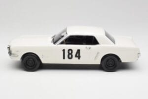 Ford Mustang Hardtop #184 B. Neyret / J. Terramorsi Rally Monte Carlo 1965 Norev 1:18 182801 Druckguss — Bild 3 von 6
