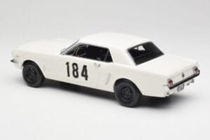 Ford Mustang Hardtop #184 B. Neyret / J. Terramorsi Rally Monte Carlo 1965 Norev 1:18 182801 Druckguss — Bild 5 von 6
