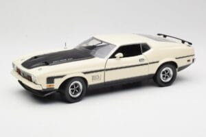 Ford Mustang Mach 1 Weiß Sun Star 1:18 3602 Druckguss