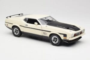 Ford Mustang Mach 1 Weiß Sun Star 1:18 3602 Druckguss — Bild 6 von 8