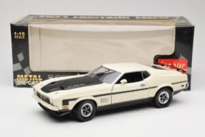 Ford Mustang Mach 1 Weiß Sun Star 1:18 3602 Druckguss — Bild 8 von 8