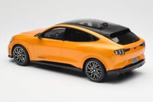 Ford Mustang Mach-E GT Performance Cyber Orange Otto 1:18 OT983 Resin — Bild 5 von 6