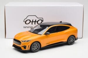 Ford Mustang Mach-E GT Performance Cyber Orange Otto 1:18 OT983 Resin — Bild 6 von 6