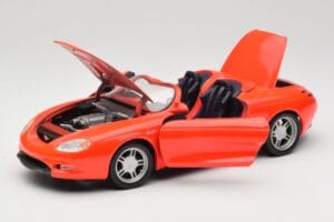 Ford Mustang Mach III Concept Orange Maisto 1:18 50232 Druckguss — Bild 2 von 8