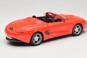 Ford Mustang Mach III Concept Orange Maisto 1:18 50232 Druckguss — Bild 3 von 8