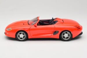 Ford Mustang Mach III Concept Orange Maisto 1:18 50232 Druckguss — Bild 4 von 8
