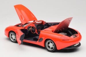 Ford Mustang Mach III Concept Orange Maisto 1:18 50232 Druckguss — Bild 5 von 8