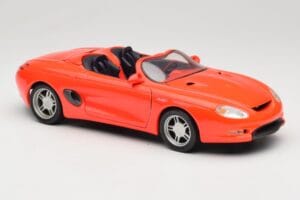Ford Mustang Mach III Concept Orange Maisto 1:18 50232 Druckguss — Bild 6 von 8