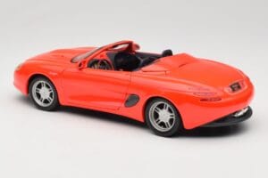 Ford Mustang Mach III Concept Orange Maisto 1:18 50232 Druckguss — Bild 7 von 8