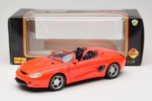 Ford Mustang Mach III Concept Orange Maisto 1:18 50232 Druckguss — Bild 8 von 8
