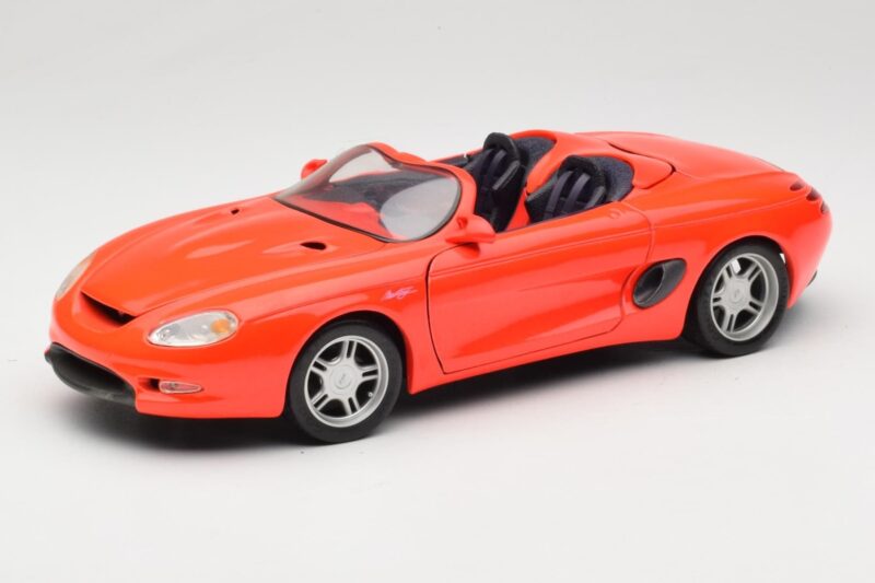Ford Mustang Mach III Concept Orange Maisto 1:18 50232 Druckguss