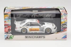 Ford Mustang #33 Team Ruch G. Ruch DTM 1993 Minichamps 1:43 430938333 Druckguss — Bild 4 von 4
