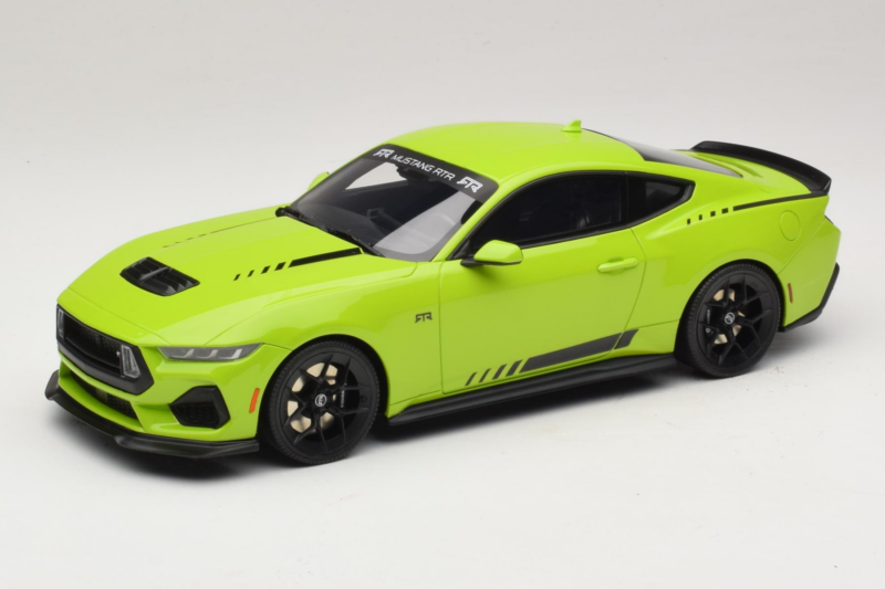Ford Mustang RTR Spec 3 Gelb GT Spirit 1:18 GT565 Resin