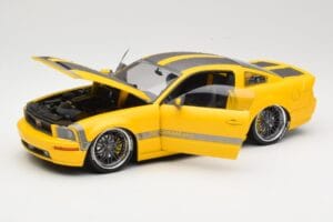 Ford Mustang S197 Cesam by Parotech Gelb Norev 1:18 182700 Druckguss — Bild 2 von 8