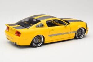 Ford Mustang S197 Cesam by Parotech Gelb Norev 1:18 182700 Druckguss — Bild 3 von 8