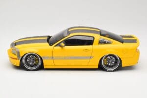 Ford Mustang S197 Cesam by Parotech Gelb Norev 1:18 182700 Druckguss — Bild 4 von 8