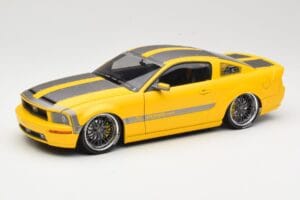 Ford Mustang S197 Cesam by Parotech Gelb Norev 1:18 182700 Druckguss