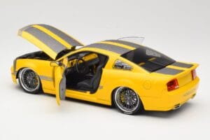 Ford Mustang S197 Cesam by Parotech Gelb Norev 1:18 182700 Druckguss — Bild 5 von 8