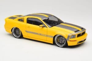 Ford Mustang S197 Cesam by Parotech Gelb Norev 1:18 182700 Druckguss — Bild 6 von 8