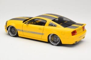 Ford Mustang S197 Cesam by Parotech Gelb Norev 1:18 182700 Druckguss — Bild 7 von 8