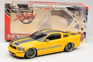 Ford Mustang S197 Cesam by Parotech Gelb Norev 1:18 182700 Druckguss — Bild 8 von 8