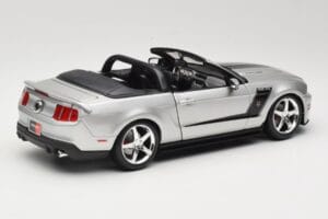 Ford Mustang S197 Roush 427R Cabriolet Silber Maisto 1:18 31669 Druckguss — Bild 3 von 8