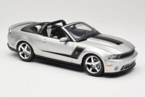 Ford Mustang S197 Roush 427R Cabriolet Silber Maisto 1:18 31669 Druckguss — Bild 6 von 8