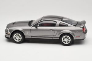 Ford Mustang S197 Shelby GT500 40th Anniversary Grau Shelby Collectibles 1:18 DC075005 Druckguss — Bild 4 von 8