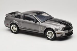Ford Mustang S197 Shelby GT500 40th Anniversary Grau Shelby Collectibles 1:18 DC075005 Druckguss — Bild 6 von 8