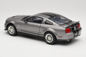Ford Mustang S197 Shelby GT500 40th Anniversary Grau Shelby Collectibles 1:18 DC075005 Druckguss — Bild 7 von 8