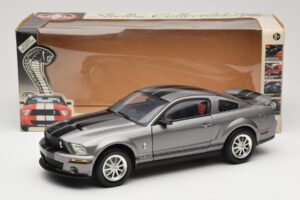 Ford Mustang S197 Shelby GT500 40th Anniversary Grau Shelby Collectibles 1:18 DC075005 Druckguss — Bild 8 von 8