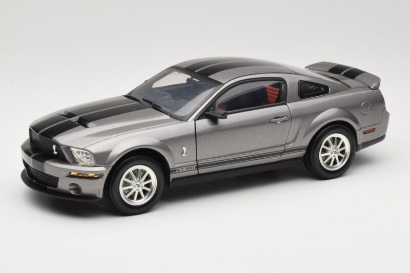 Ford Mustang S197 Shelby GT500 40th Anniversary Grau Shelby Collectibles 1:18 DC075005 Druckguss