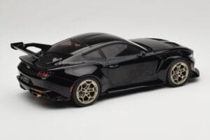 Ford Mustang S650 GTD Schwarz IXO 1:18 MCG18578 Druckguss — Bild 2 von 6