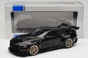 Ford Mustang S650 GTD Schwarz IXO 1:18 MCG18578 Druckguss — Bild 6 von 6