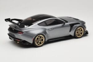 Ford Mustang S650 GTD Metallic Grey IXO 1:18 MCG18576 Druckguss — Bild 2 von 6