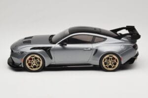 Ford Mustang S650 GTD Metallic Grey IXO 1:18 MCG18576 Druckguss — Bild 3 von 6