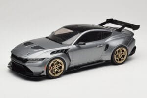 Ford Mustang S650 GTD Metallic Grey IXO 1:18 MCG18576 Druckguss
