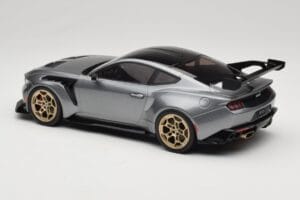 Ford Mustang S650 GTD Metallic Grey IXO 1:18 MCG18576 Druckguss — Bild 5 von 6