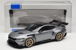 Ford Mustang S650 GTD Metallic Grey IXO 1:18 MCG18576 Druckguss — Bild 6 von 6