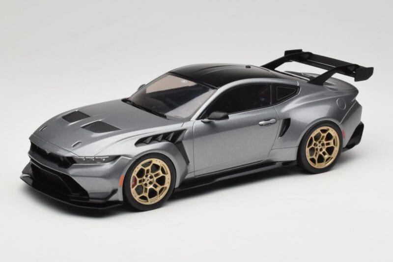 Ford Mustang S650 GTD Metallic Grey IXO 1:18 MCG18576 Druckguss